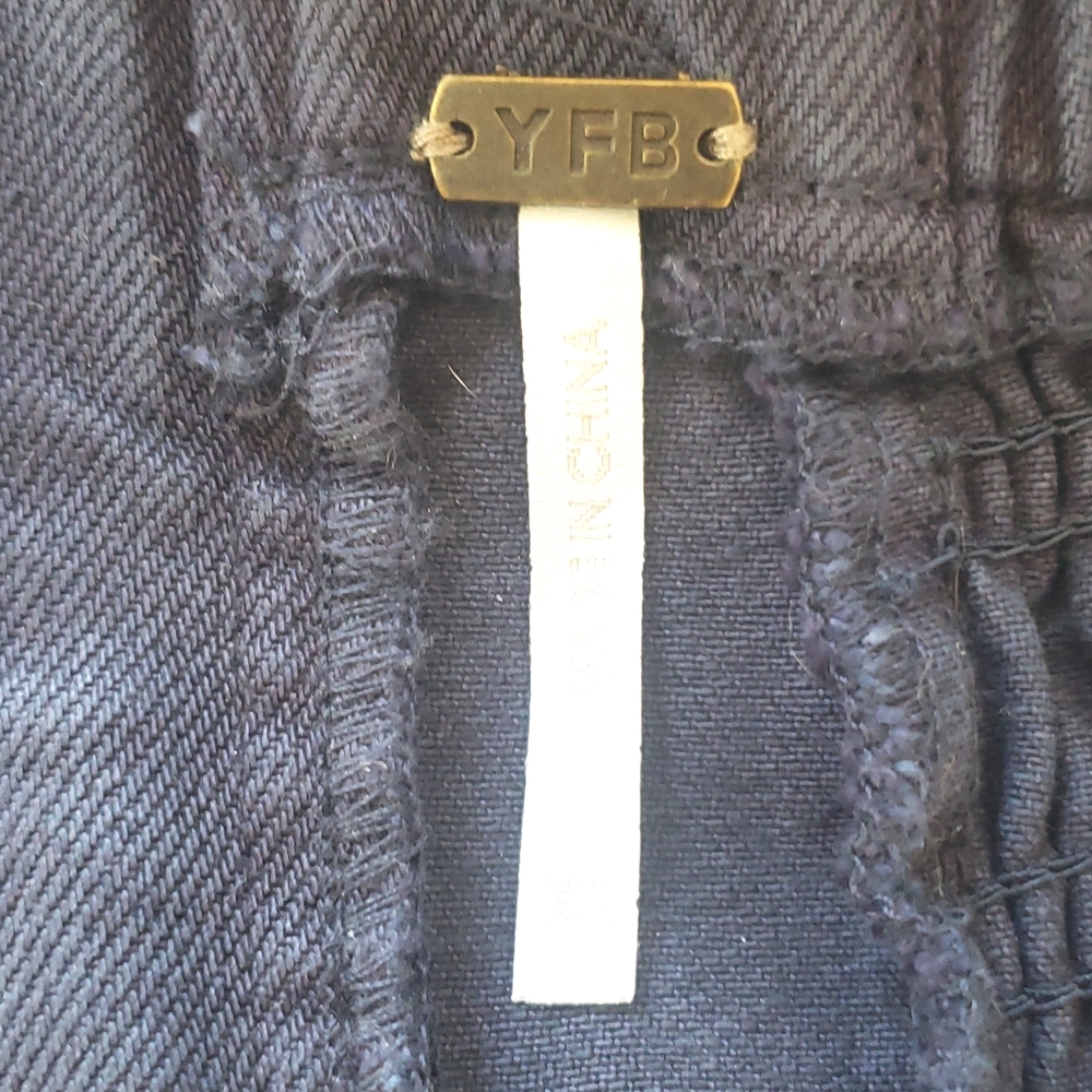 YOUNG FABULOUS & BROKE Taylor Tube Dress Strapless Maxi Dark Blue - Picture 12 of 14